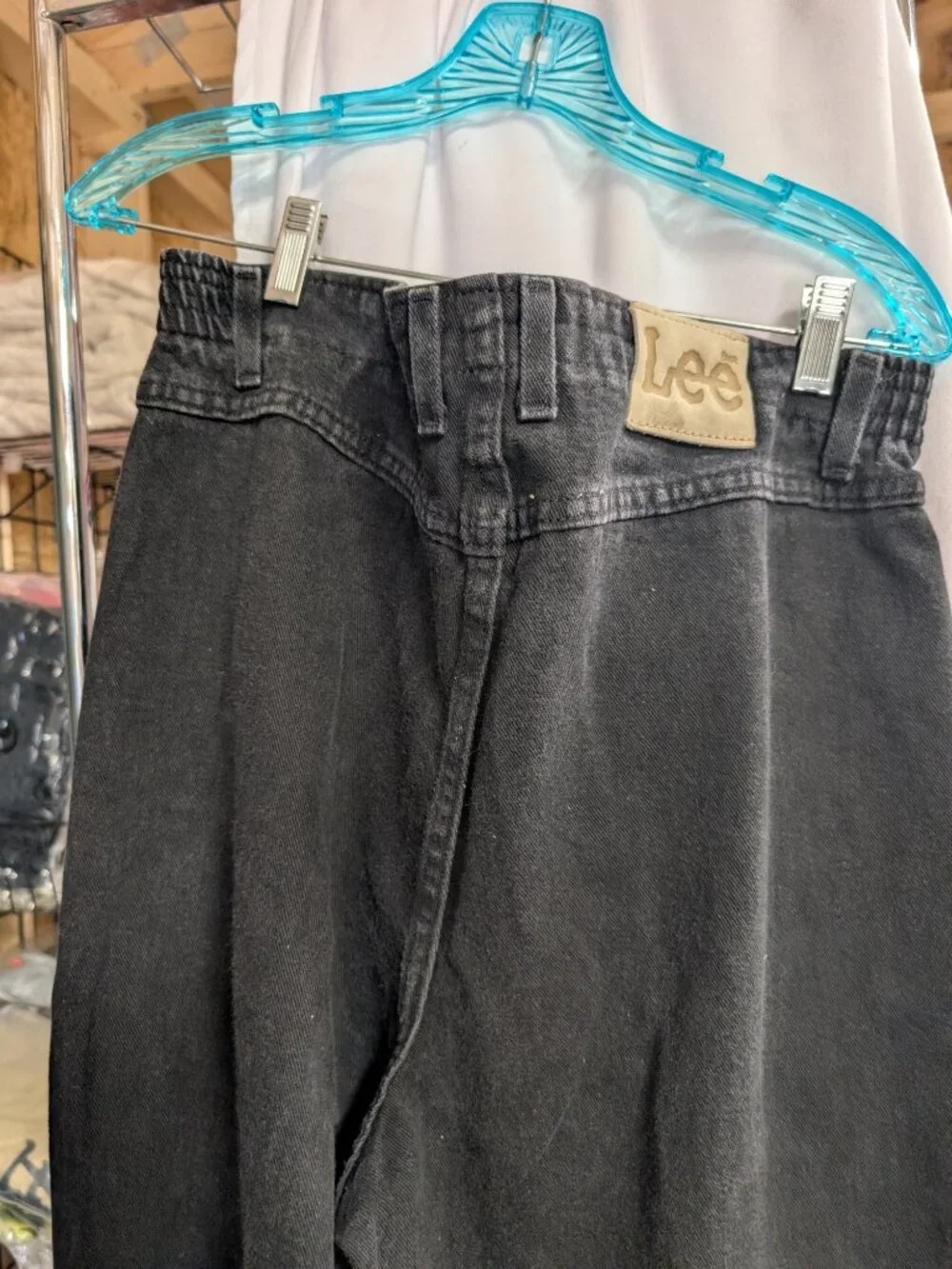 Levi's Women's Black High-Waisted Jeans - Relaxed Fit